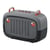 Enceinte Bluetooth Mini Subwoofer Portable Son HIFI Carte FM Autonomie 4h Argent YONIS