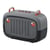 Enceinte Bluetooth Mini Subwoofer Portable Son HIFI Carte FM Autonomie 4h Argent YONIS
