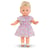 Robe Rose pour poupée ma Corolle