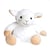Peluche Bouillotte Mouton blanc - Pelucho