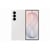 Samsung Z Fold8 — Coque silicone magnétique blanche et film anti-reflet transparent
