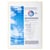 Sachet de 10 pochettes adhésives PVC lisse 14/100e - A4 - Cristal - x 5 - Exacompta