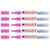 Lot de 5 marqueurs peinture - EDDING - Rose - Pointe ronde 2-4 mm