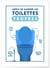 Affiche 'Toilettes Propres' | A3 : 29,7x42cm