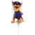 Ballon sur Tige Pat Patrouille - Chase 28 cm