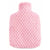 Bouillotte micro-ondes rose paillette - Pelucho