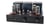 Cayin CS-55A EL34 Noir - Amplificateur HiFi Intégré à Tubes