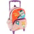 Sac à dos à roulettes maternelle Zèbre Fisher Price 30 CM