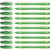 Lot de 10 feutres fineliner - SCHNEIDER - Xpress 08 - Vert - Pointe 0.8 mm