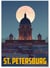 Affiche St-Petersburg | A3 : 29,7x42cm