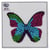 Kit sticker broderie diamant 9x9cm Papillon