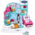 La Reine des Neiges - Marchande de Glaces - Caisse Enregistreuse pour Enfant - 22 Accessoires + 1 Figurine Olaf