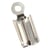 Attache pour cordons bijou, 4pièces, platine