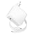 Avizar Chargeur pour Galaxy Book Pro 14" et 16" Book2 à 4 USB-C 96W + Câble 1,8m Blanc