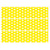 Contours de gâteaux - Pois Blanc/Jaune