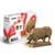 Cartonic® Sculpture-Puzzle 3D carton - Le Taureau