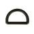 Anneaux en D pour Sangle / bandoulière sac 32mm noir