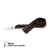 Fermeture éclair Z68 - Séparable 6mm double curseur - 80 cm