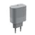 Force Power Chargeur Secteur USB-C 45W PD Haute Performance Éco-Recyclé Gris