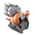 One Piece - Figurine Monkey D. Luffy Ichibansho Burts Of Energy Masterlise Expiece One Piece