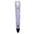 Stylo Imprimante 3D Portable USB Violet Pour Créativité et Art 3D Violet 2 YONIS
