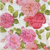 Lot de 4 serviettes en papier découpage collage 33 cm MAGNIFIQUE ROSE F 610