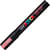 Lot de 12 marqueurs peinture pointe conique moyenne 1,8 - 2,5 mm - POSCA - Rouge Métal