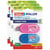 Ruban correcteur TESA ecoLogo - Lot de 3 - 6 m x 5 mm - Multicolore