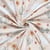 Tissu Jersey Coton imprimé Love & Jumbo Elephants sur fond Rose pastel