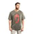 T-shirt homme relax fit avec print One Piece Luffy - Taille S - Capslab