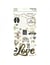 Chipboard Happily ever after Simple Stories