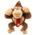 Peluche donkey kong 30 cm - singe - doudou licence super mario nintendo - NINTENDO