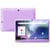 Tablette Tactile Android 6.0 7 Pouces Quad Core 72 Go Dual Cam Flash Violet YONIS