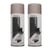 Lot de 2 sprays de peinture - taupe mat - Amt