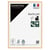 Cadre photo Actual bois blanc 50x70 cm