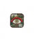Ecussons Thermocollant Militaire 5 X 6 cm - Mediac Not Your baby vert