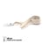 Fermeture éclair Z68 - Séparable 6mm double curseur - 60 cm