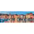 Tableau sur toile panorama de Cassis 45x135 cm