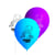 8 Ballons Sonic Prime
