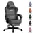Chaise gaming ergonomique GTPLAYER - PU - Gris - 53 x 49 x 131 cm