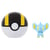Pokémon - Figurine Clip 'n' Go Lixy & Hyper Ball - Jazwares