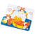Puzzle enfant en bois double face abeilles 9 pieces - sevi - 82074