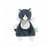 Doudou chat Chamallow – 18cm - Kaloo - Noir