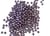 Lot De 200 Perles Nacrees Bleu Gris acrylique Diamètre 5 mm - Livraison Gratuite - Creation