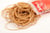 Bracelets Caoutchouc 160X3 100Gr.