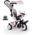 Tricycle Baby Driver Plus Rose
