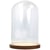 Cloche en verre  9X13 cm - Artemio