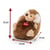 fluffies – peluche hérisson - Trudi