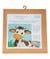 Kits Canevas enfant - 17 x 17 cm -Trimits Vache