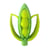Anneau de dentition haricot - INFANTINO - Vert